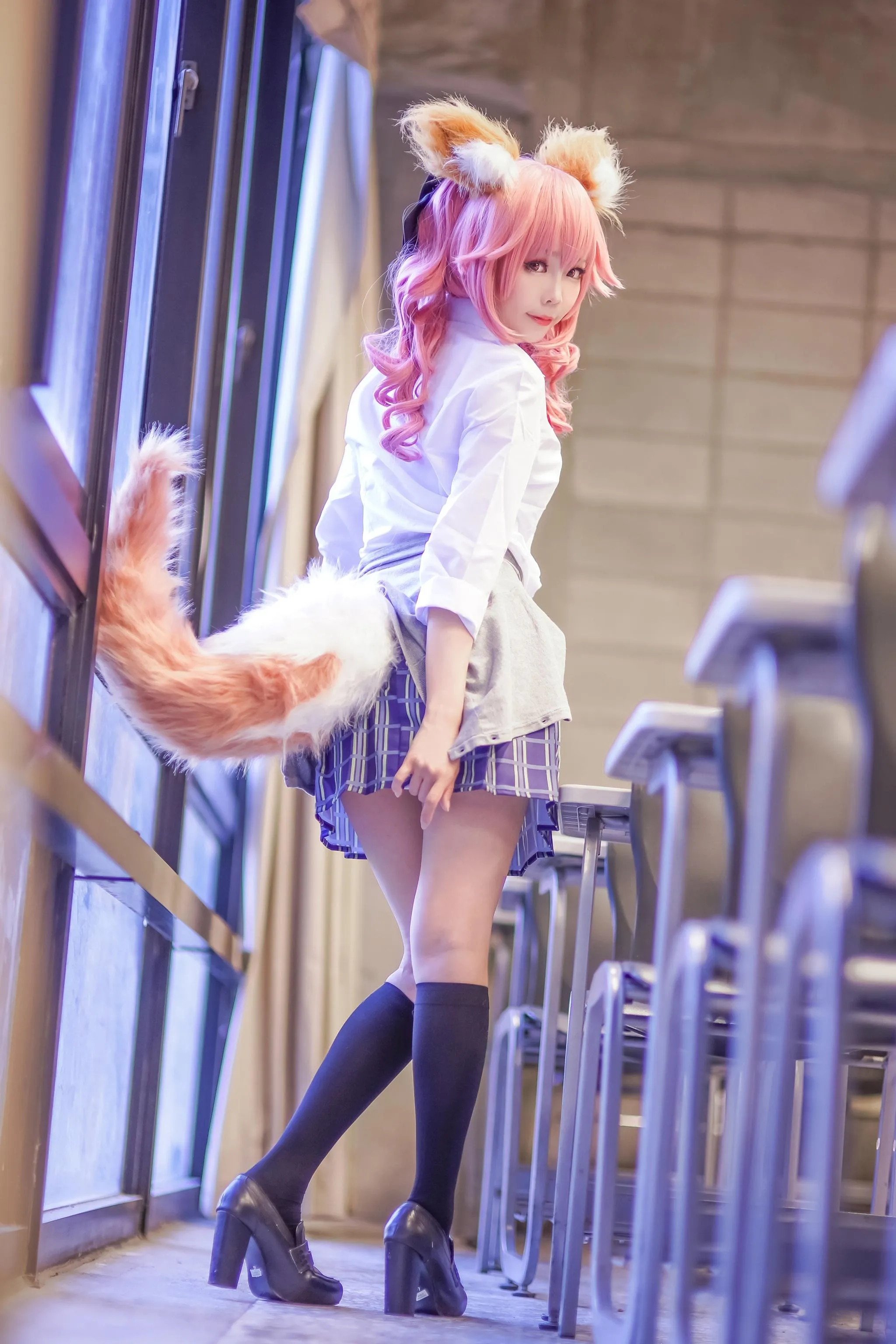 ElyEE子 – NO.10 玉藻前jk [32P]插图1